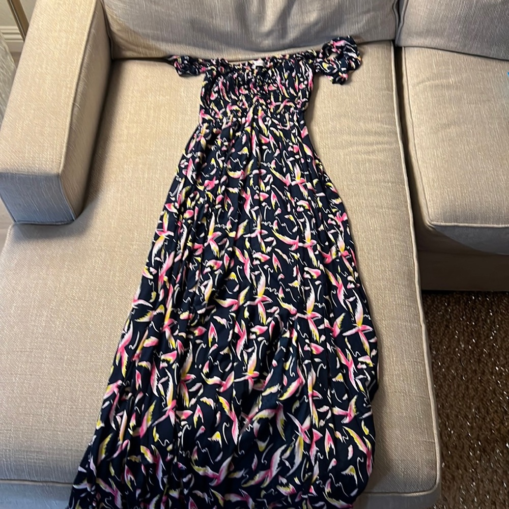 Tiare Hawaii Hollie Double Slit Maxi Dress OS